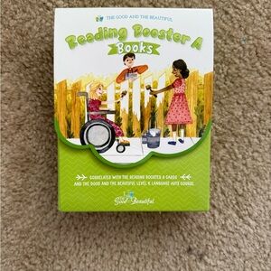 Reading Booster A Books - Green